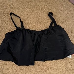 Torrid Black swim top